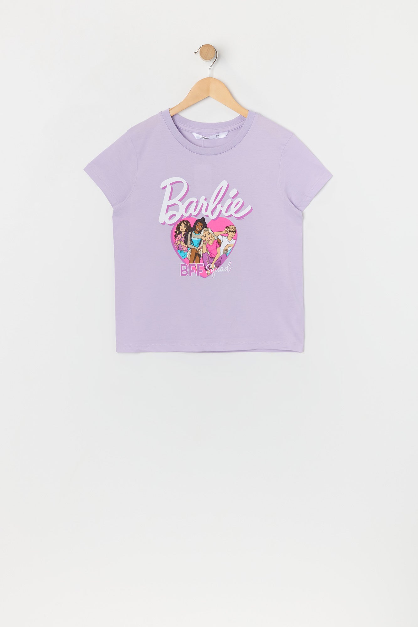 Barbie™ Girls BFF Squad Graphic T-Shirt