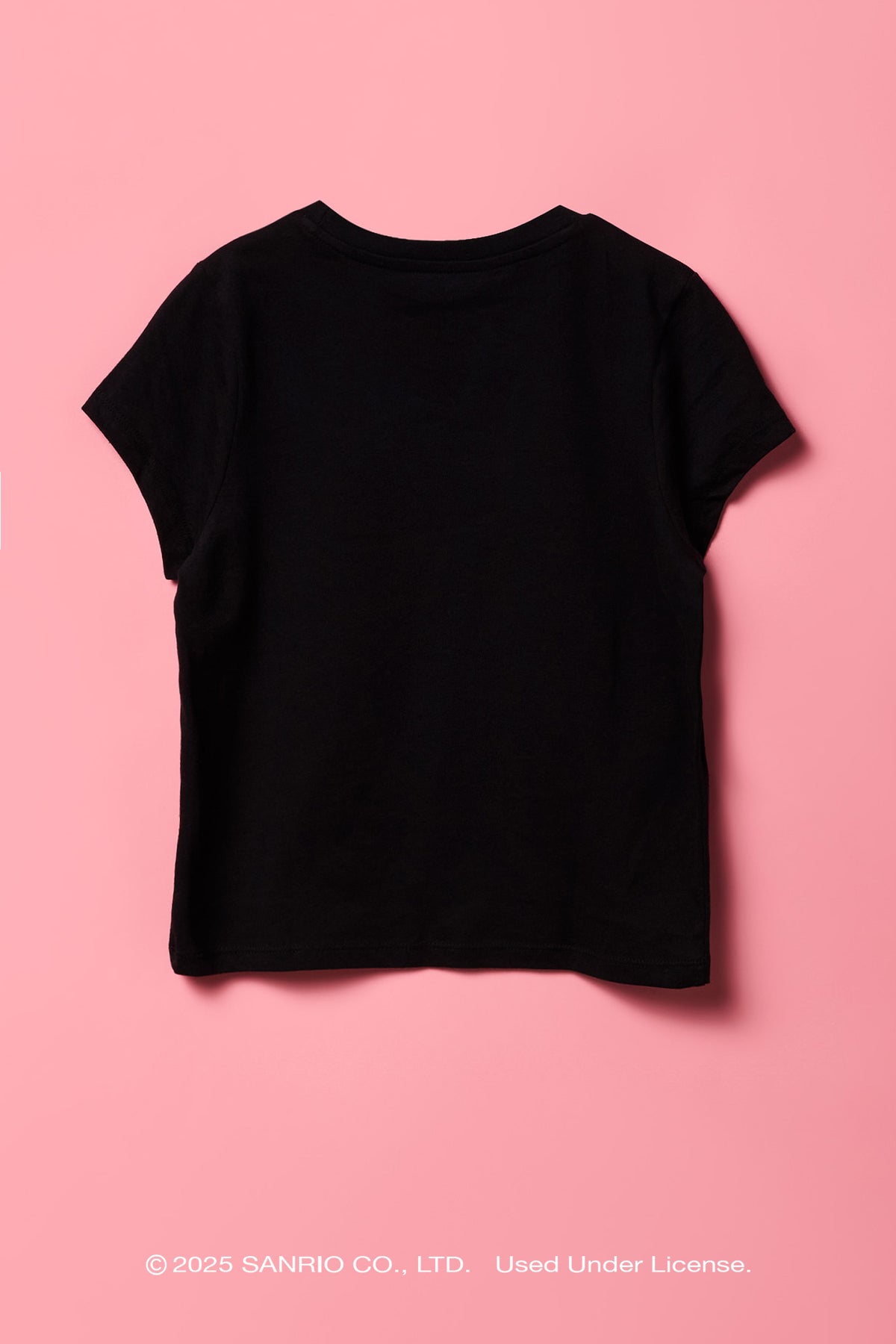Alt View 2. Kuromi™ & My Melody™ Girls Graphic T-Shirt - Black