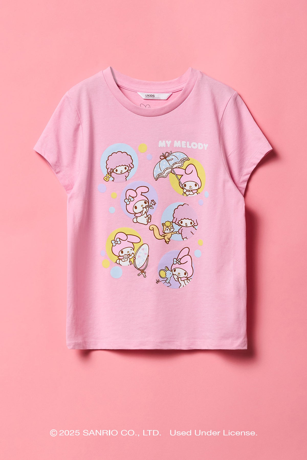My Melody™ Girls Graphic T-Shirt - Rose