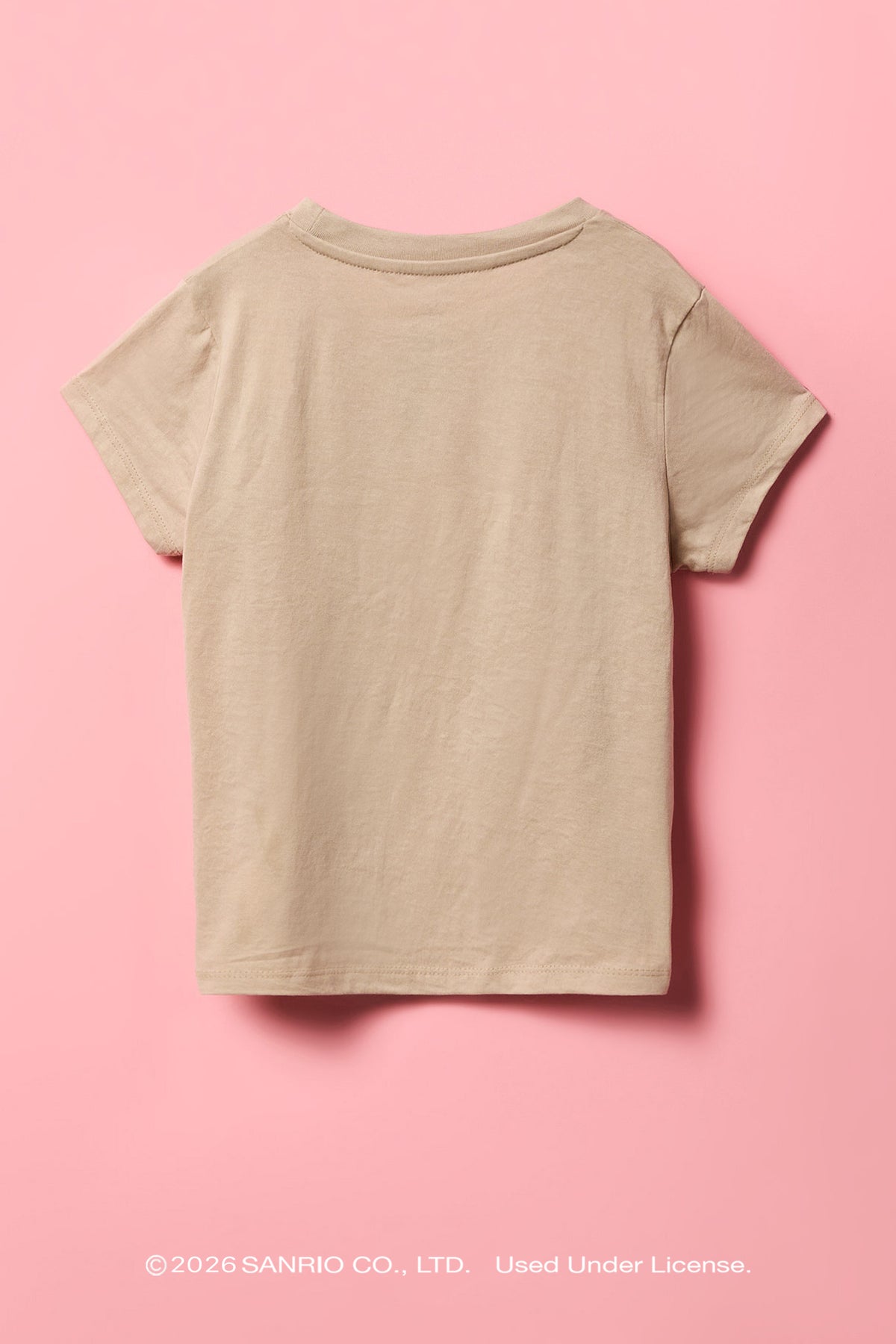 Alt View 2. My Melody™ Girls Heavy Cotton Graphic T-Shirt - Tan