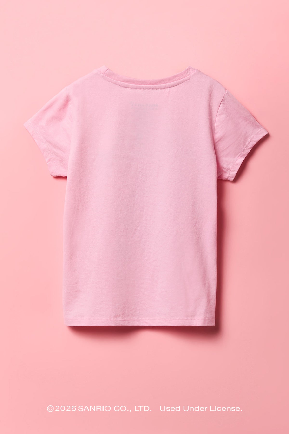 Alt View 2. Hello Kitty® And Friends Girls Heavy Cotton Graphic T-Shirt - Rose