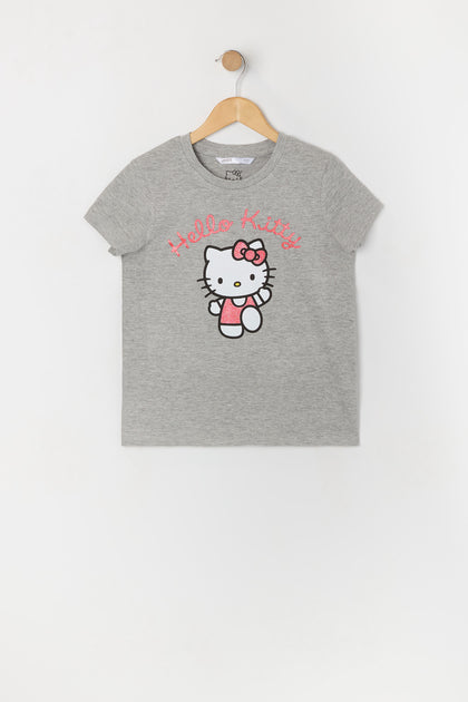 T-shirt à imprimé Hello Kitty Dance pour fille