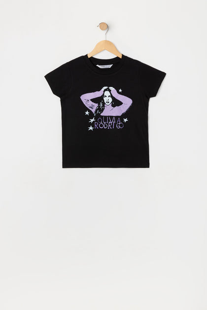 Girls Olivia Rodrigo Graphic T-Shirt