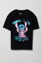 T-shirt à imprimé Stitch & Angel pour fille
