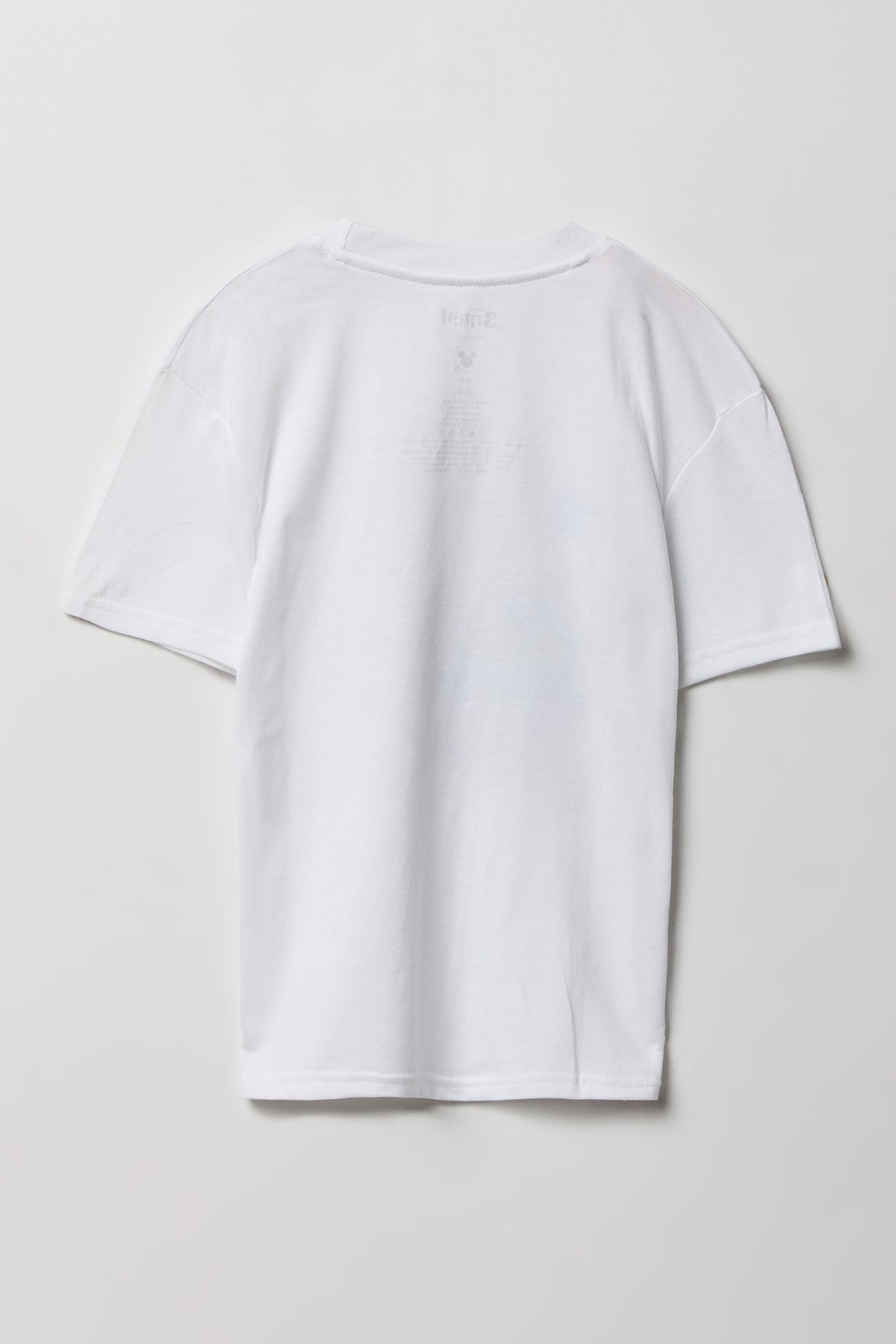 Vue alternative 2. T-shirt à imprimé Stitch & Angel pour fille
