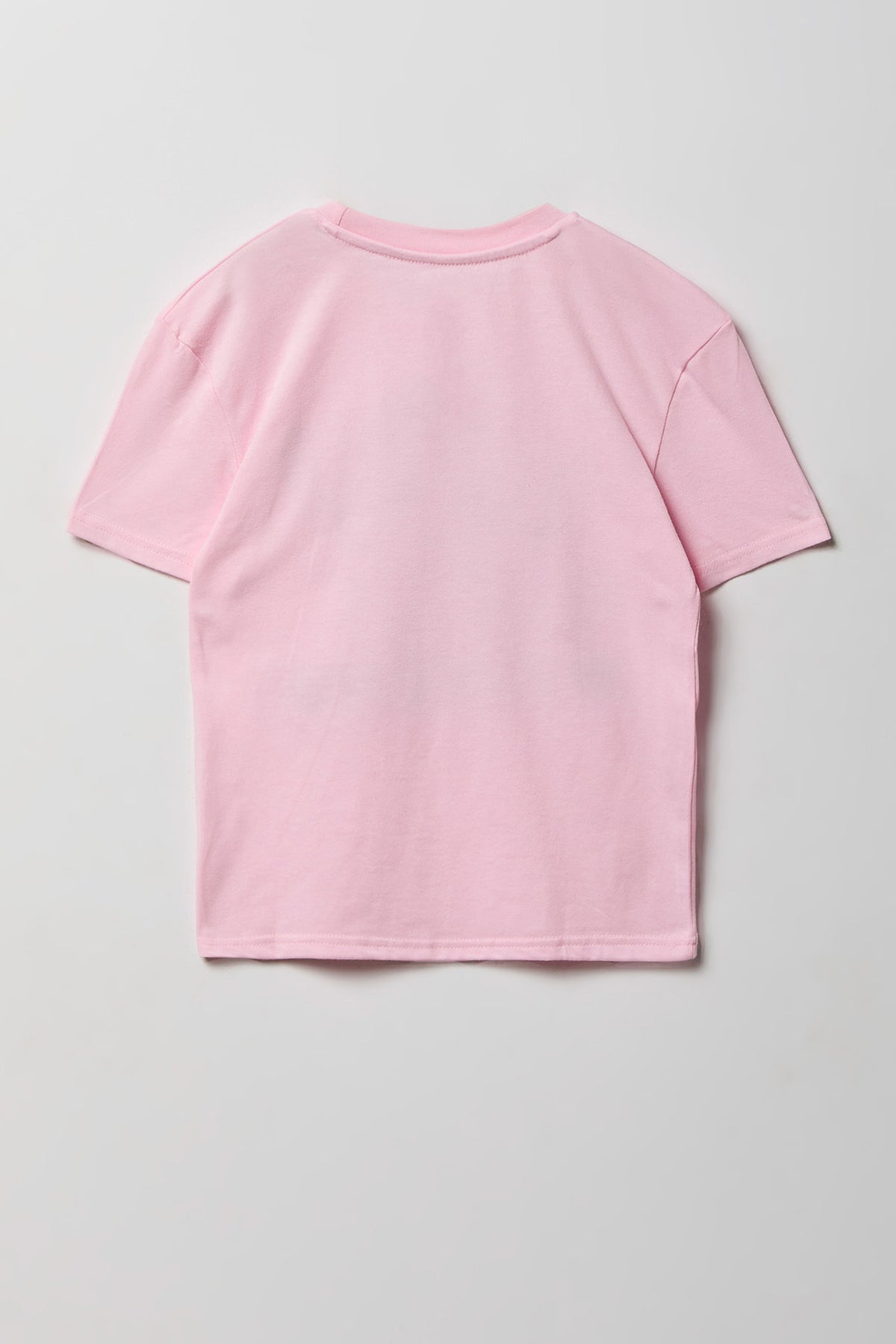 Vue alternative 2. T-shirt à imprimé Stitch & Angel pour fille