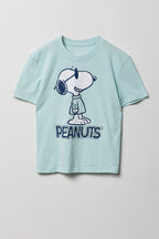 T-shirt à imprimé Peanuts Snoopy pour fille