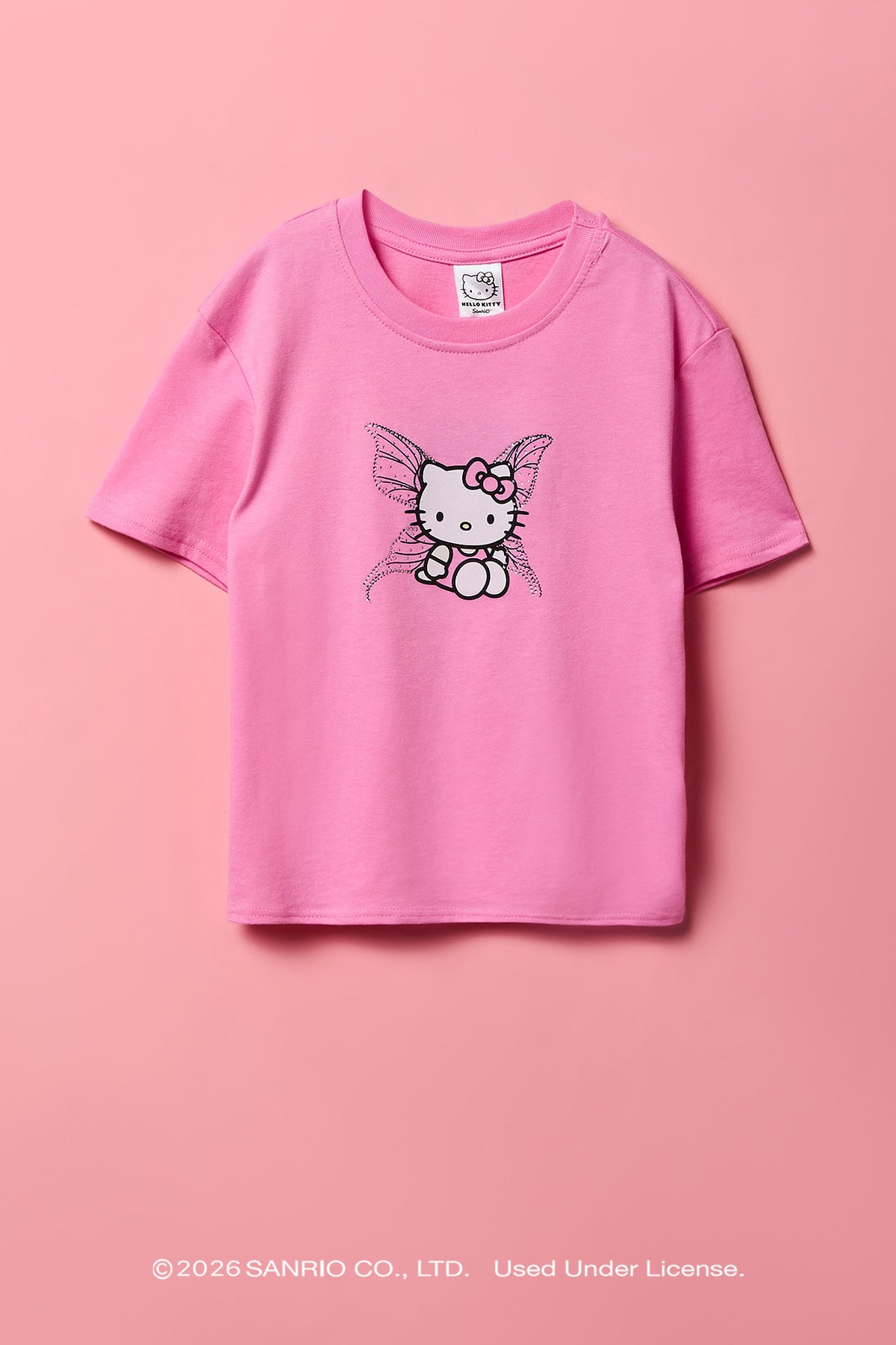 Hello Kitty® Girls Graphic T-Shirt - White