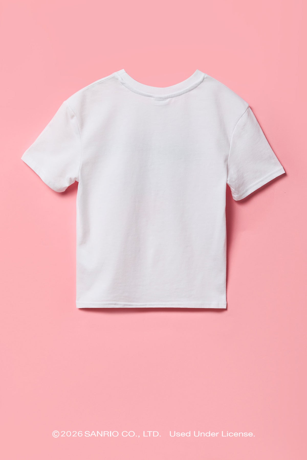 Alt View 2. Hello Kitty® Girls Graphic T-Shirt - White