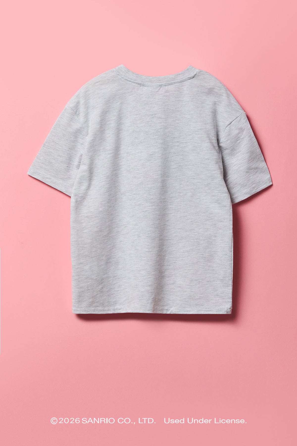 Alt View 2. Cinnamoroll™ Girls Graphic T-Shirt - Light Grey