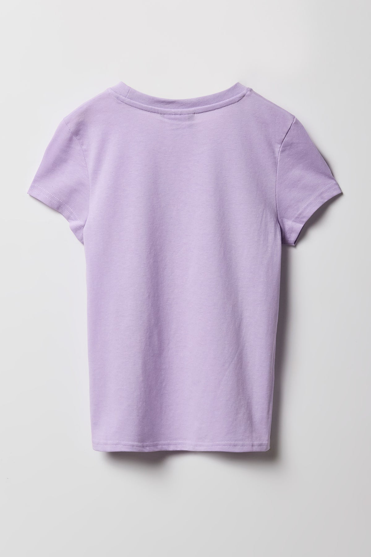 Alt View 2. Girls Luxe Heavy Cotton Selena Gomez Oversized Graphic T-Shirt - Lilac