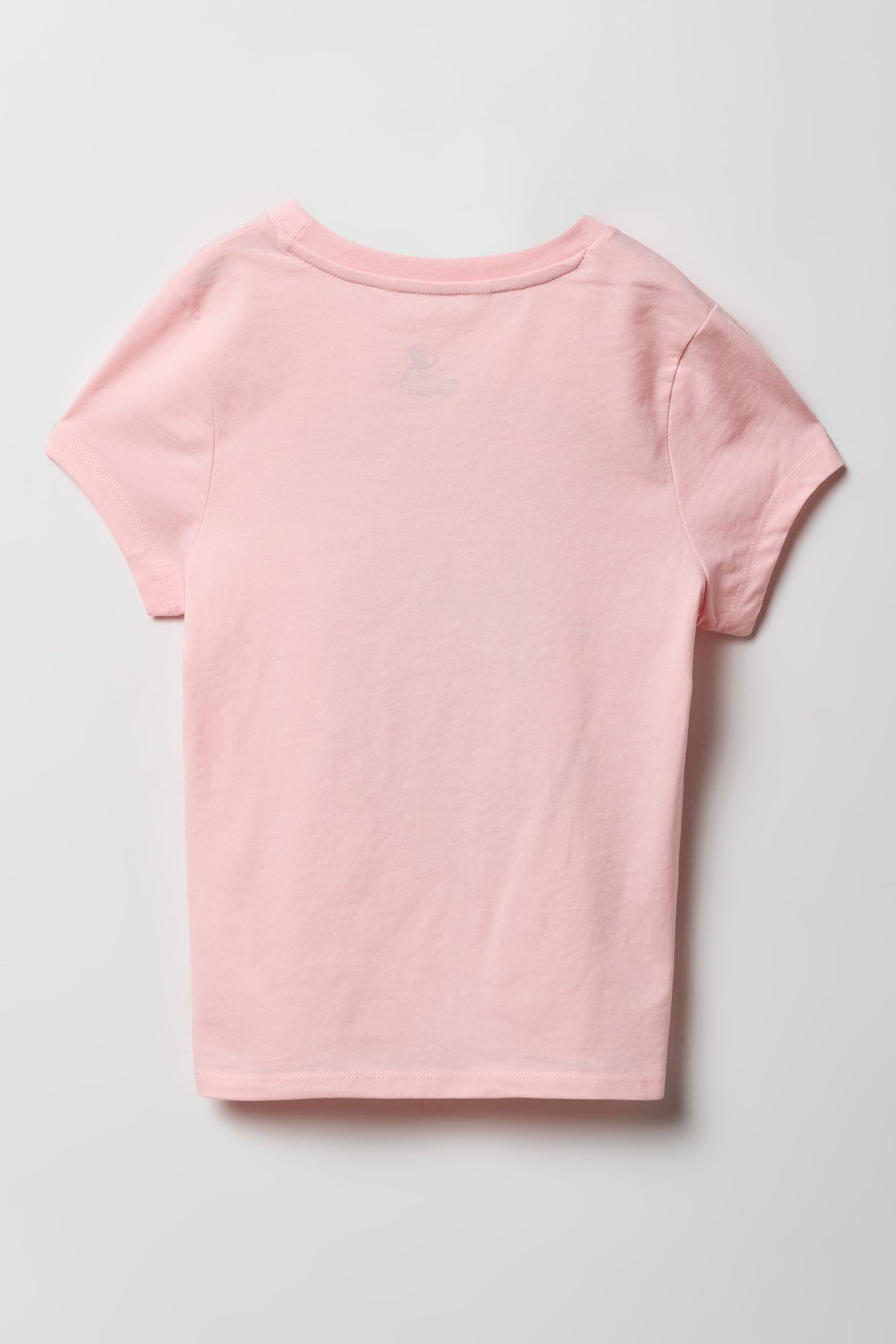 Alt View 2. Girls Luxe Heavy Cotton Olivia Rodrigo Graphic T-Shirt - Rose