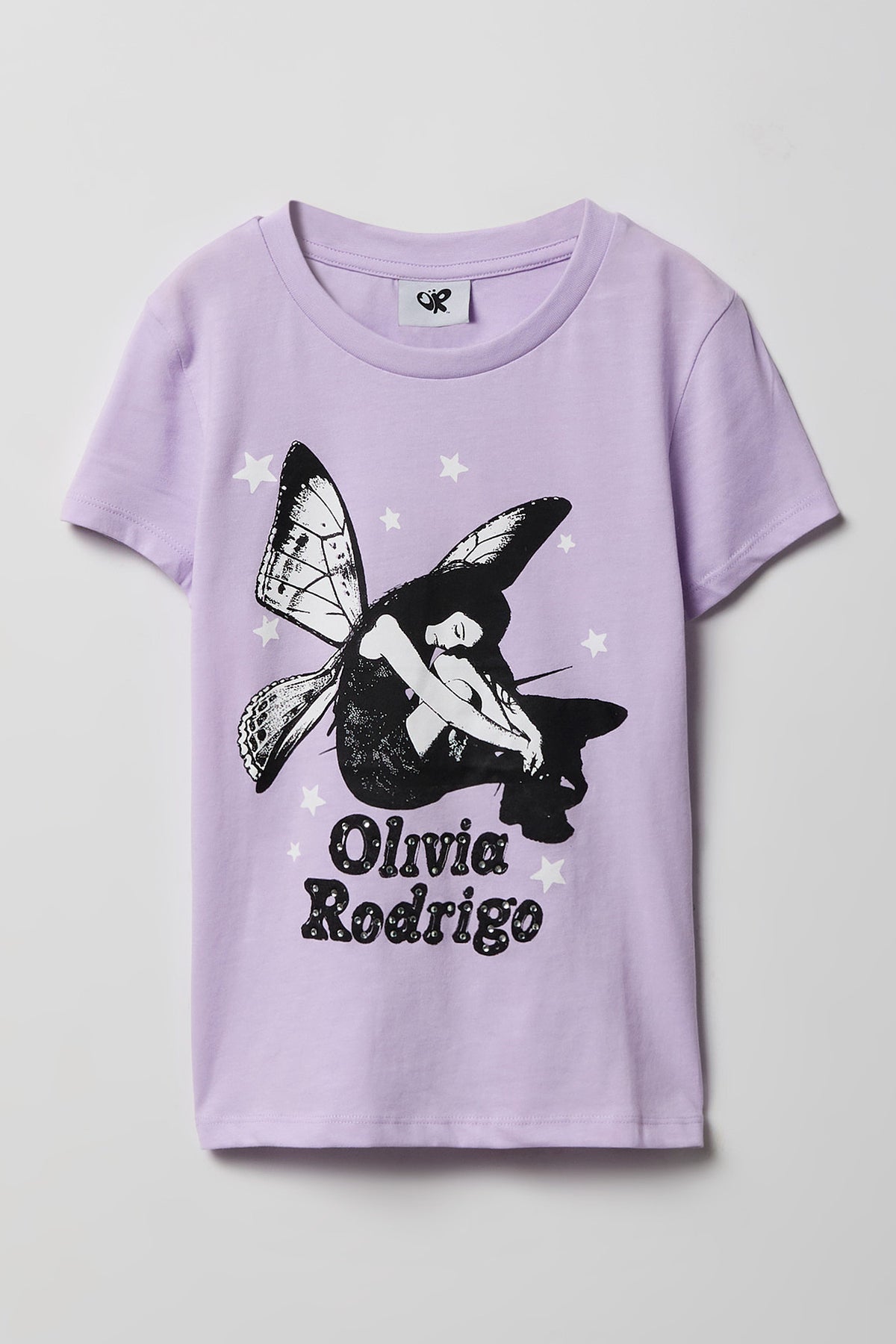 Girls Olivia Rodrigo Graphic T-Shirt - Lilac