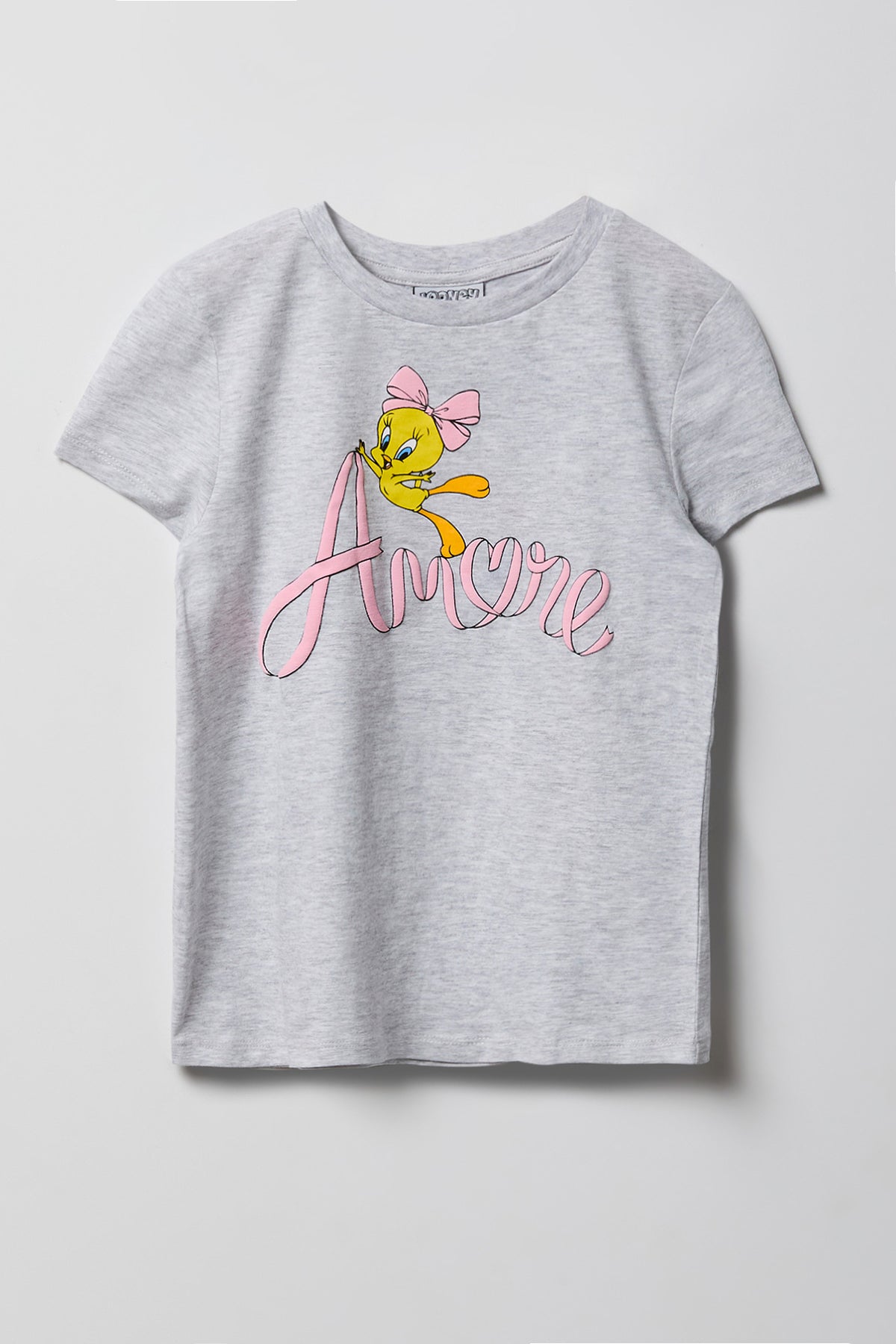 T-shirt à imprimé Tweety pour filles