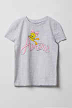 T-shirt à imprimé Tweety pour filles