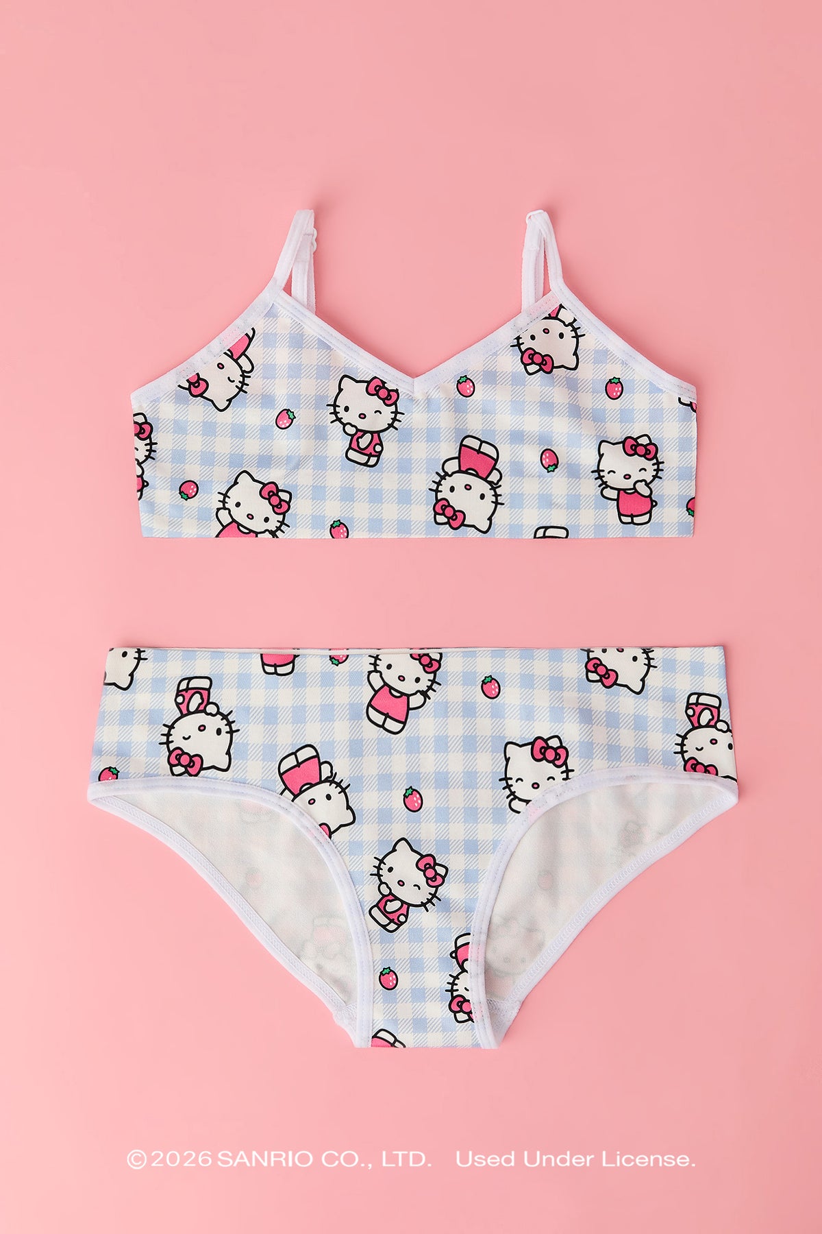 Ensemble minicami et culotte sans couture Hello Kitty® pour filles