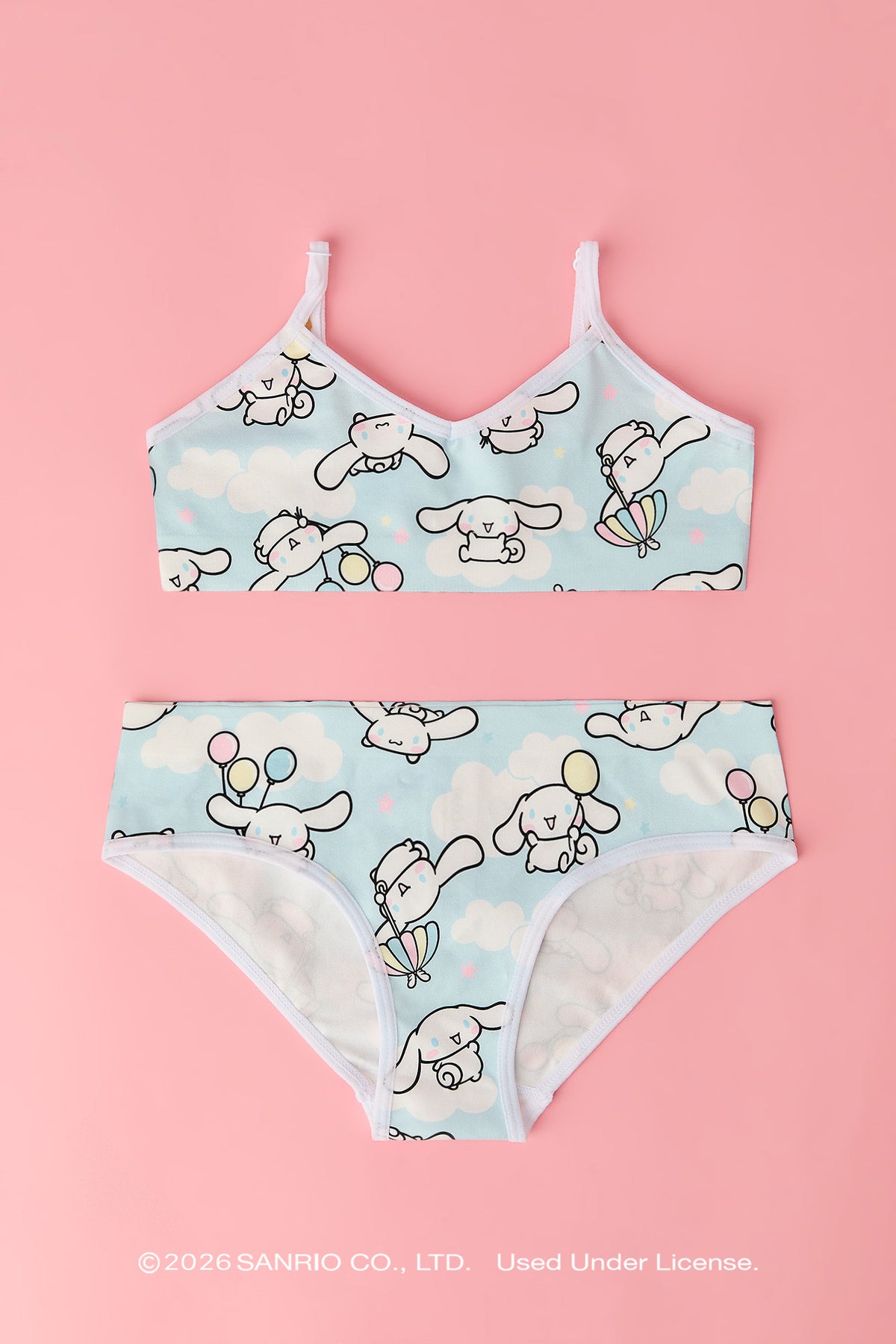 Ensemble minicami et culotte sans couture Cinnamoroll™ pour filles
