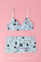 Ensemble soutien-gorge et culotte coupe garçonne Hello Kitty® and Friends pour filles