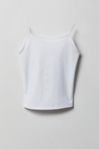 Girls Luxe Heavy Contour Tank