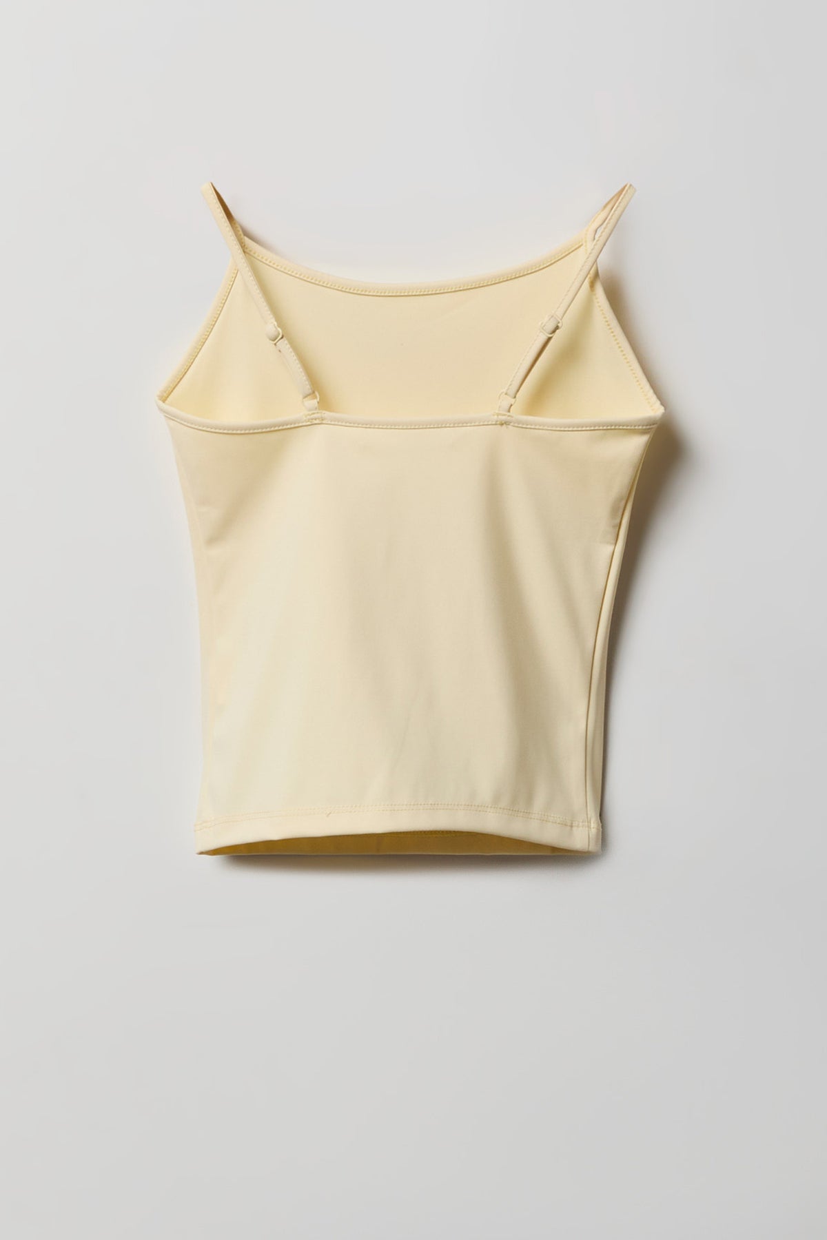 Vue alternative 2. Débardeur profilé en tissu lourd de luxe pour fille