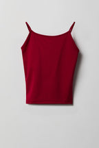 Girls Luxe Heavy Contour Tank