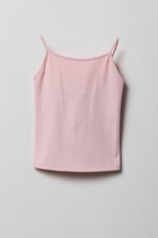 Girls Luxe Heavy Contour Tank