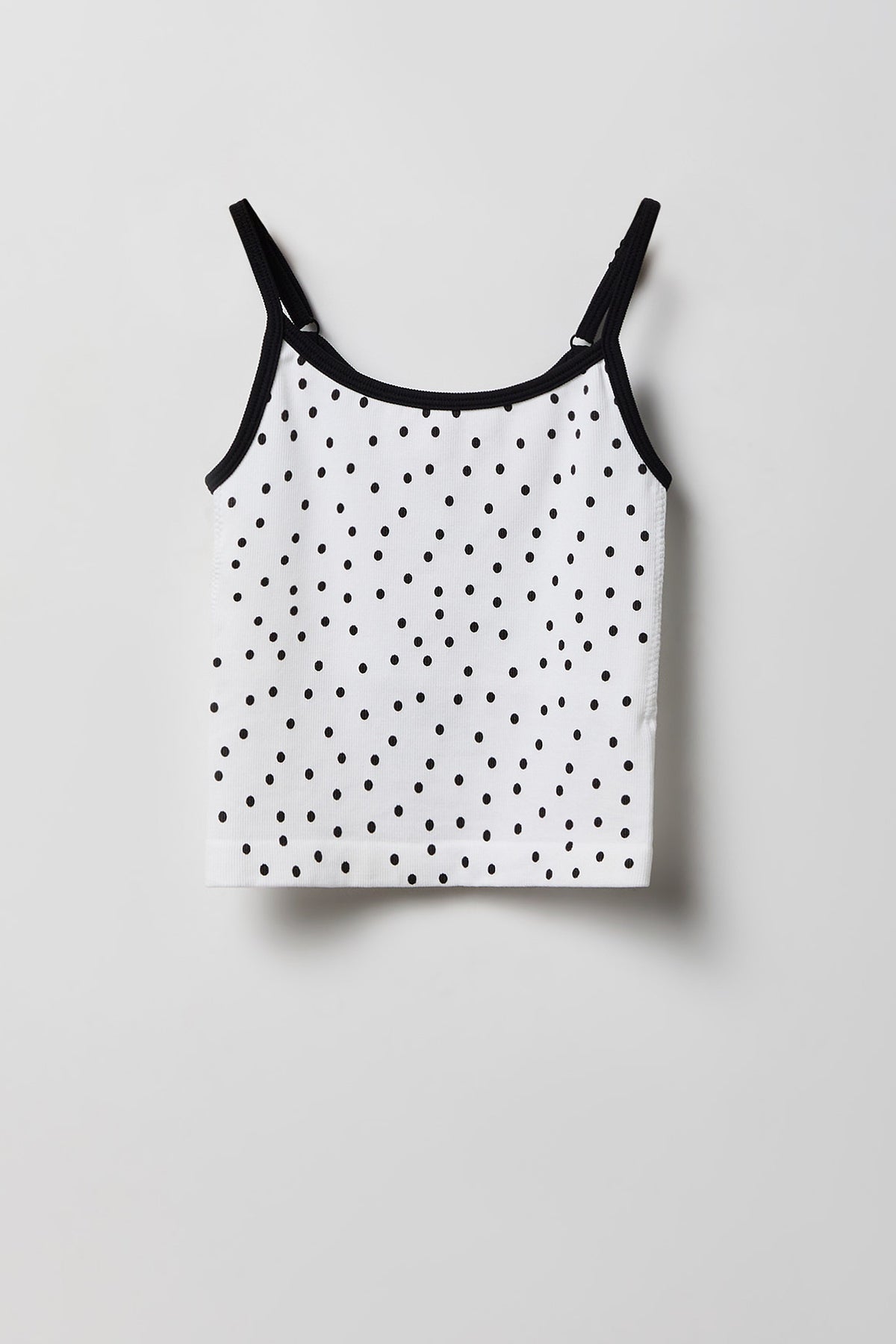 Camisole côtelée sans couture pour fille