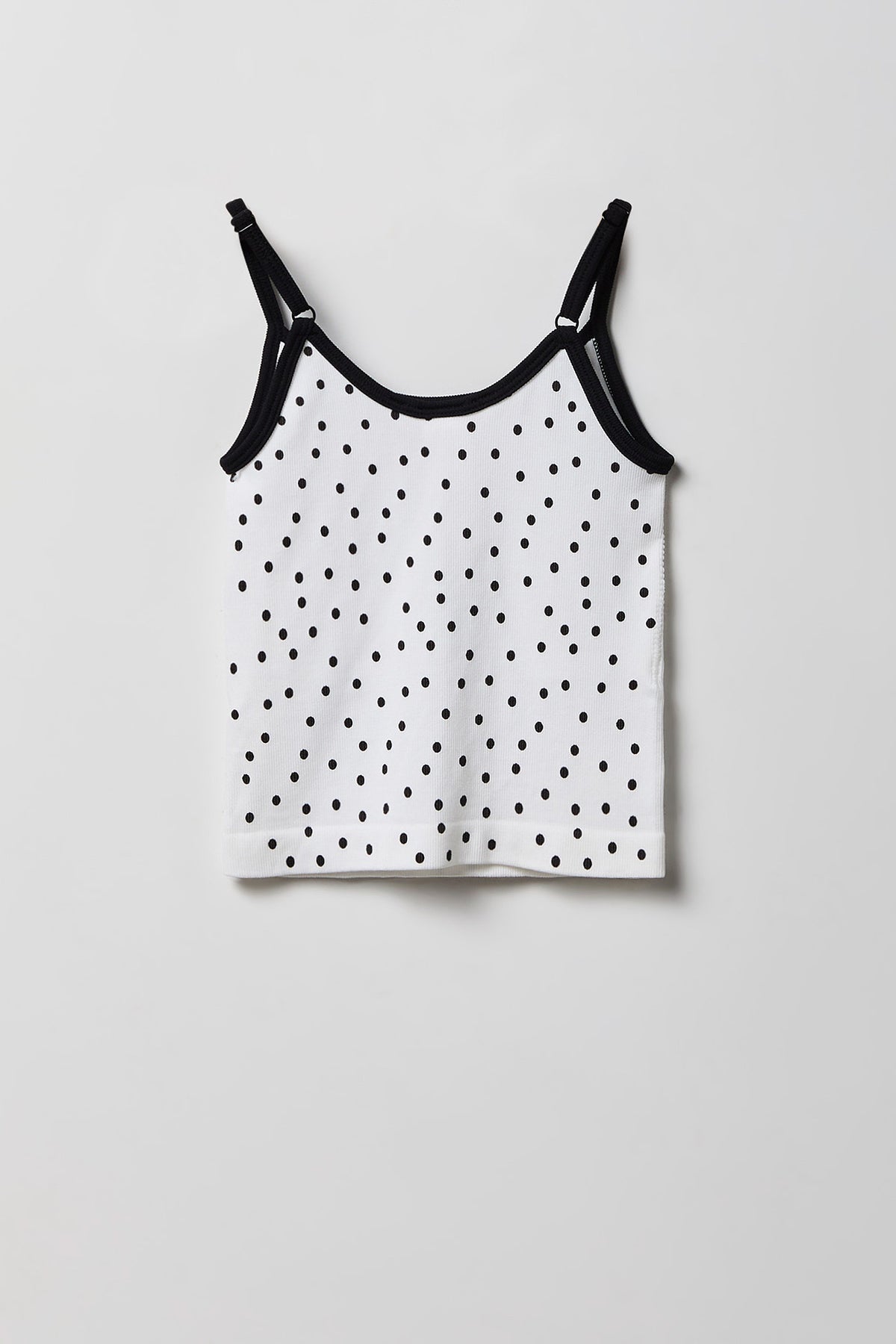Vue alternative 2. Camisole côtelée sans couture pour fille