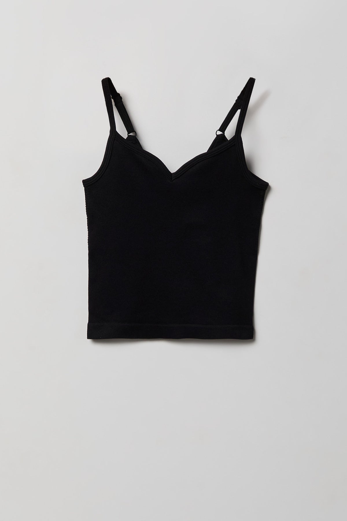 Camisole sans couture pour fille