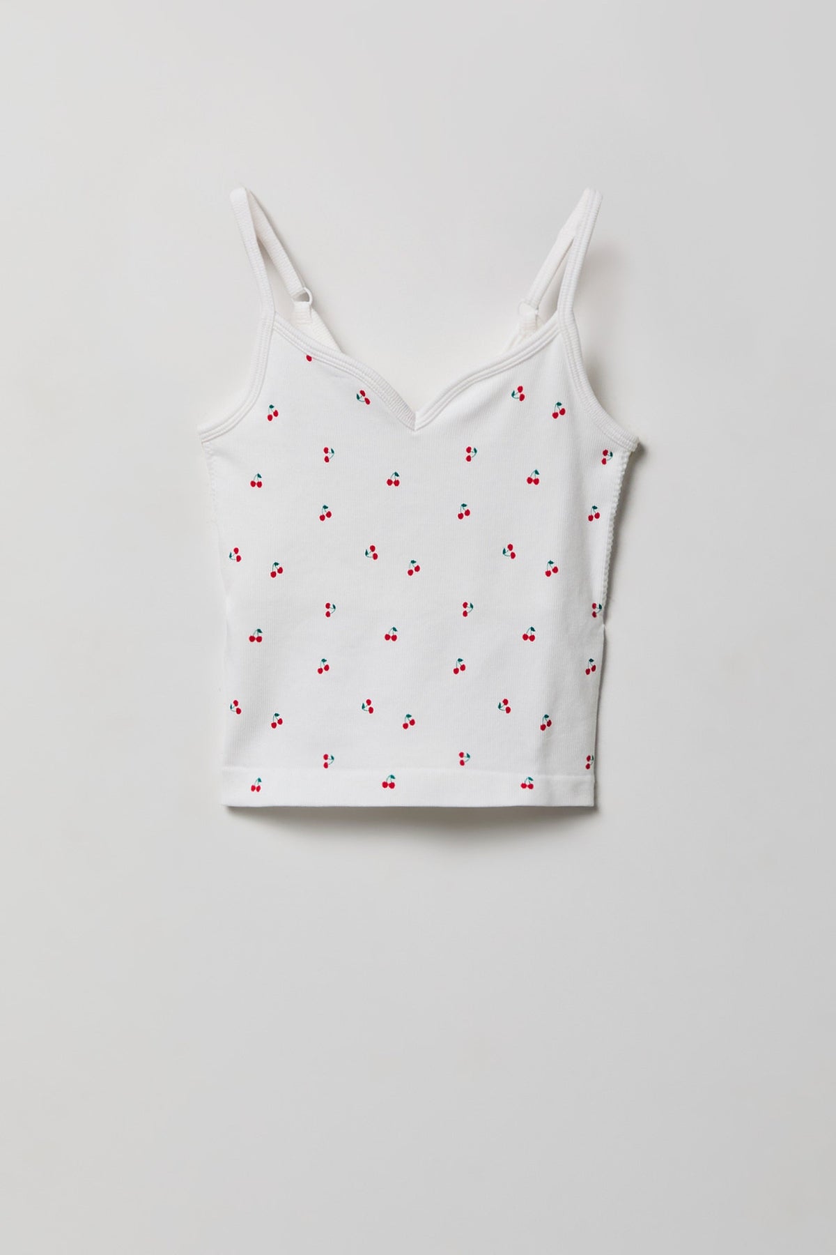 Camisole sans couture pour fille