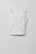 Camisole sans couture pour fille