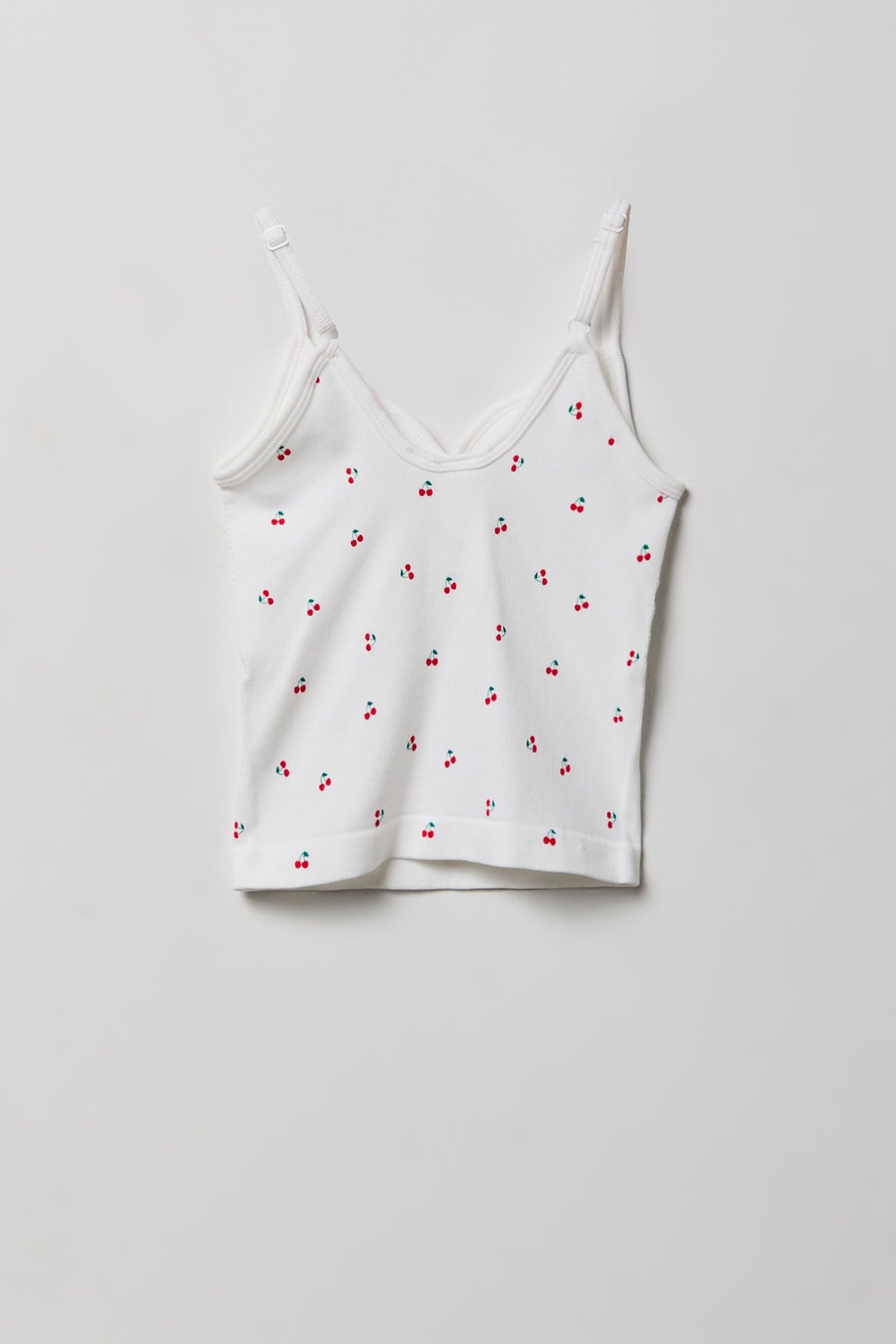 Vue alternative 2. Camisole sans couture pour fille