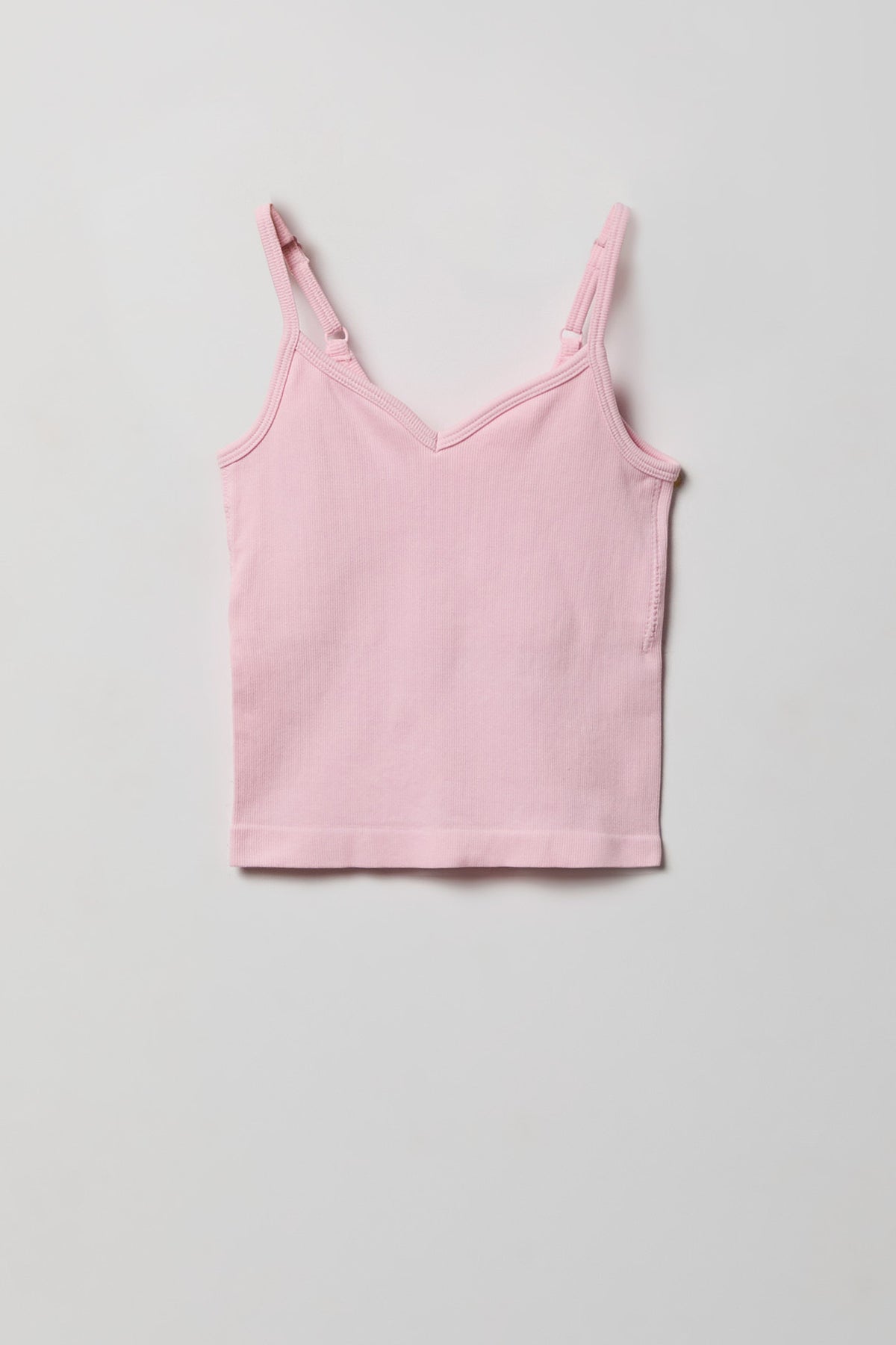 Camisole sans couture pour fille