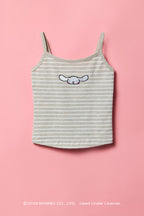 Débardeur côtelé à imprimé Cinnamoroll™ pour fille
