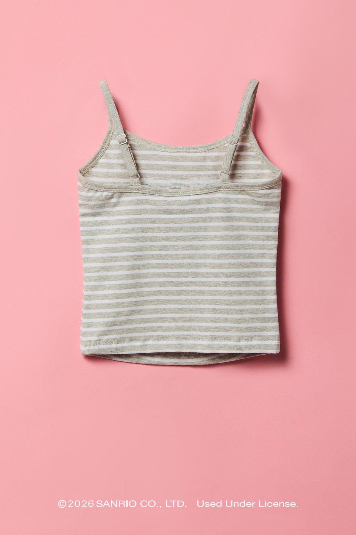 Vue alternative 2. Débardeur côtelé à imprimé Cinnamoroll™ pour fille