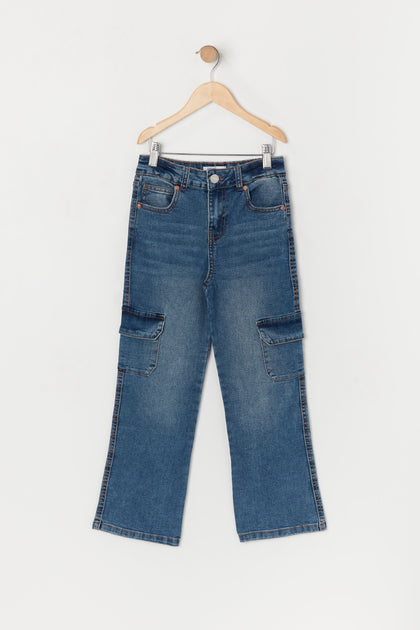 High waist cargo black jeans zara, Women's Fashion, Bottoms, Jeans &  Leggings on Carousell