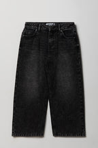 Girls Mid Rise Super Baggy Jean
