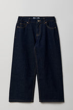 Girls Mid Rise Super Baggy Jean