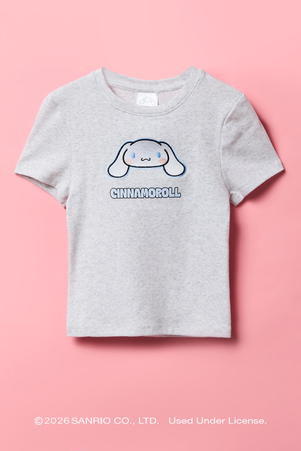 T-shirt à broderie Cinnamoroll™ pour filles
