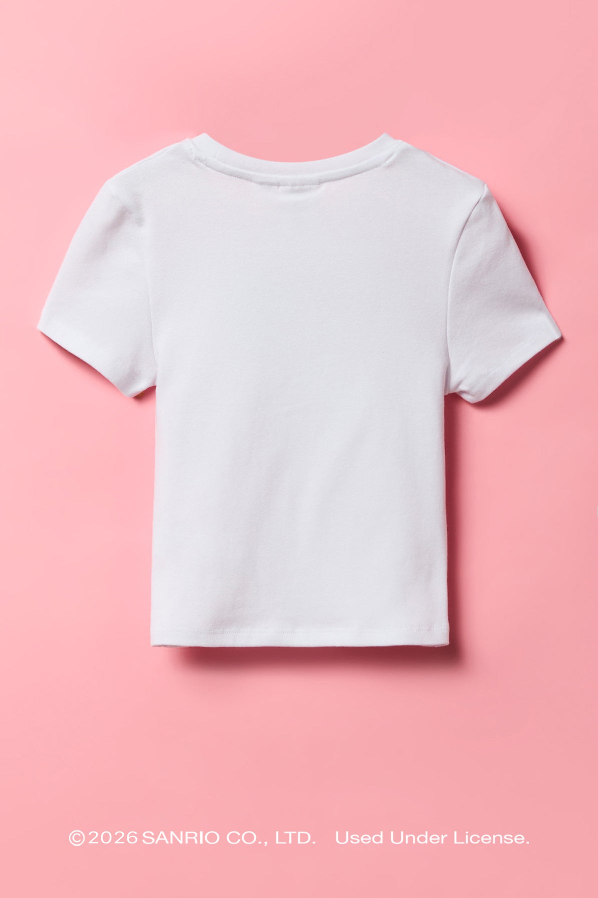 Vue alternative 2. T-shirt à broderie Hello Kitty® pour filles