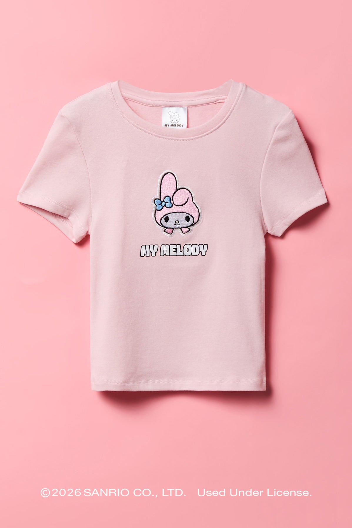T-shirt à broderie My Melody™ pour filles