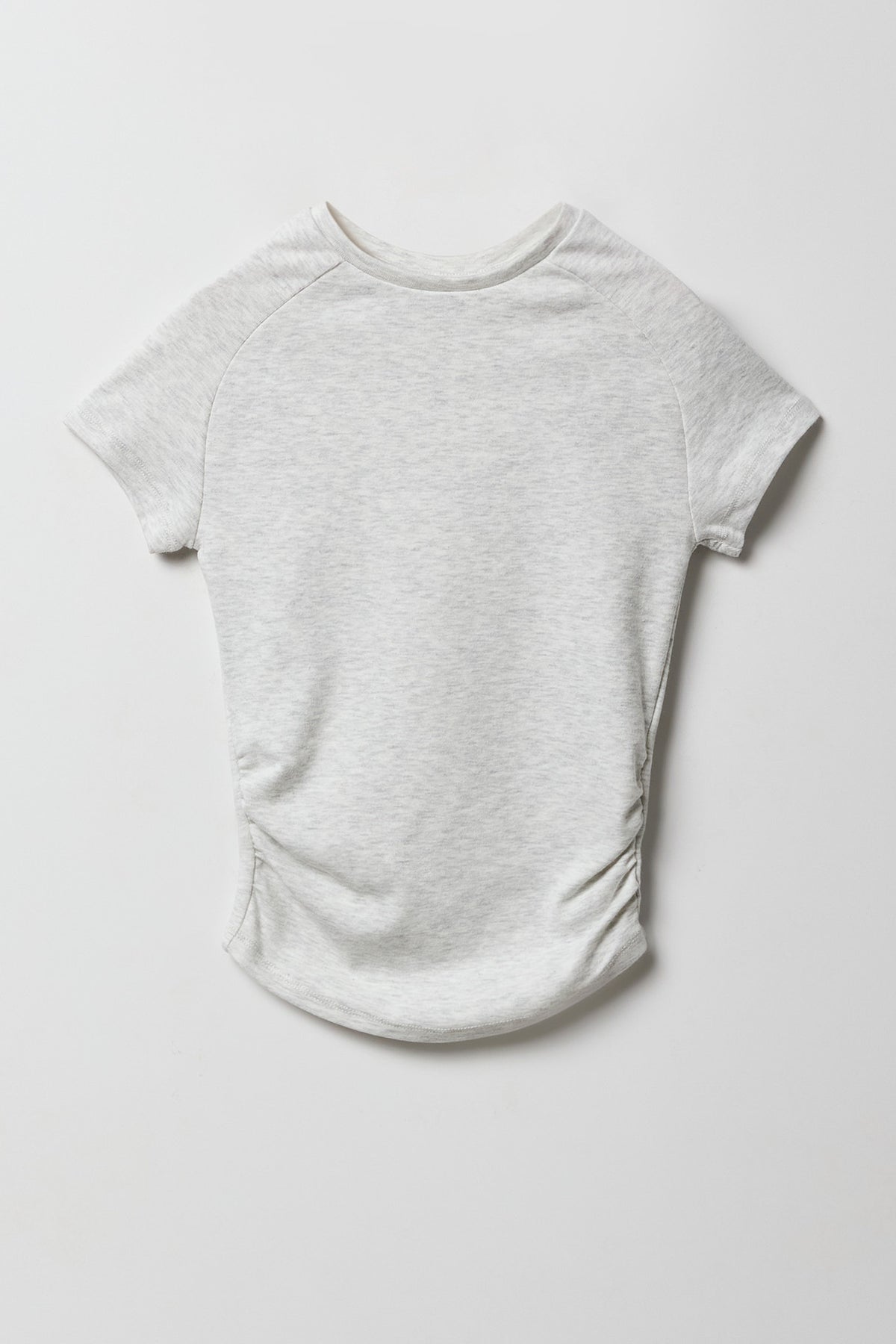 T-shirt cintré sur le côté pour filles