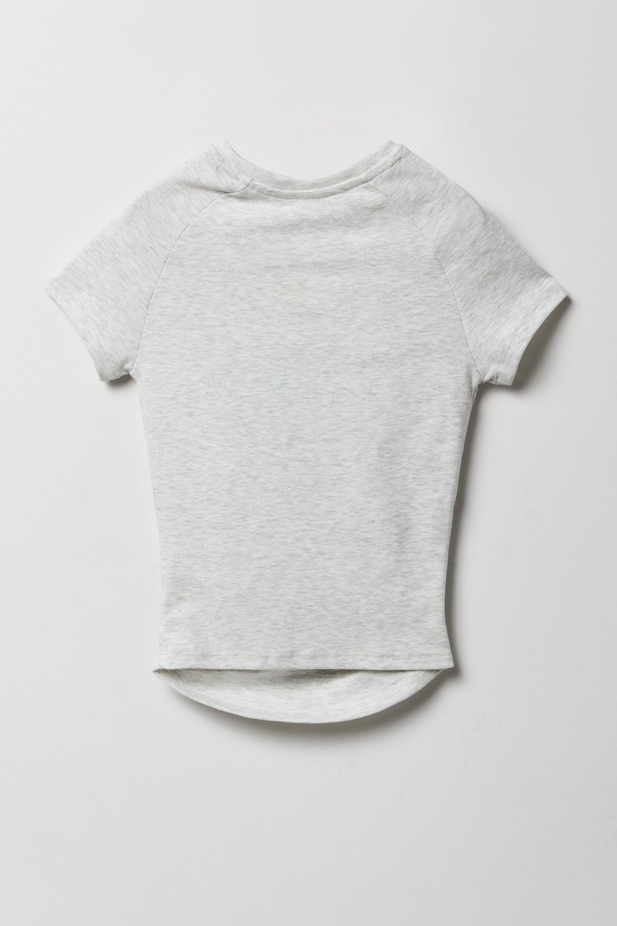 Vue alternative 2. T-shirt cintré sur le côté pour filles
