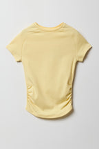 T-shirt cintré sur le côté pour filles