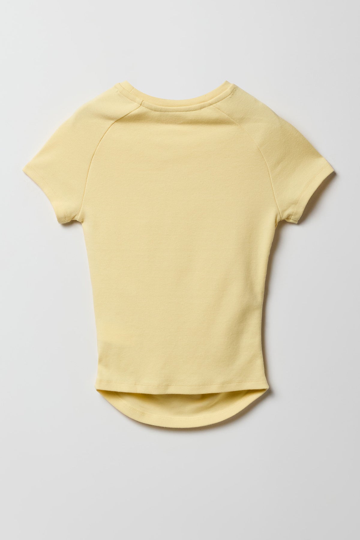 Vue alternative 2. T-shirt cintré sur le côté pour filles