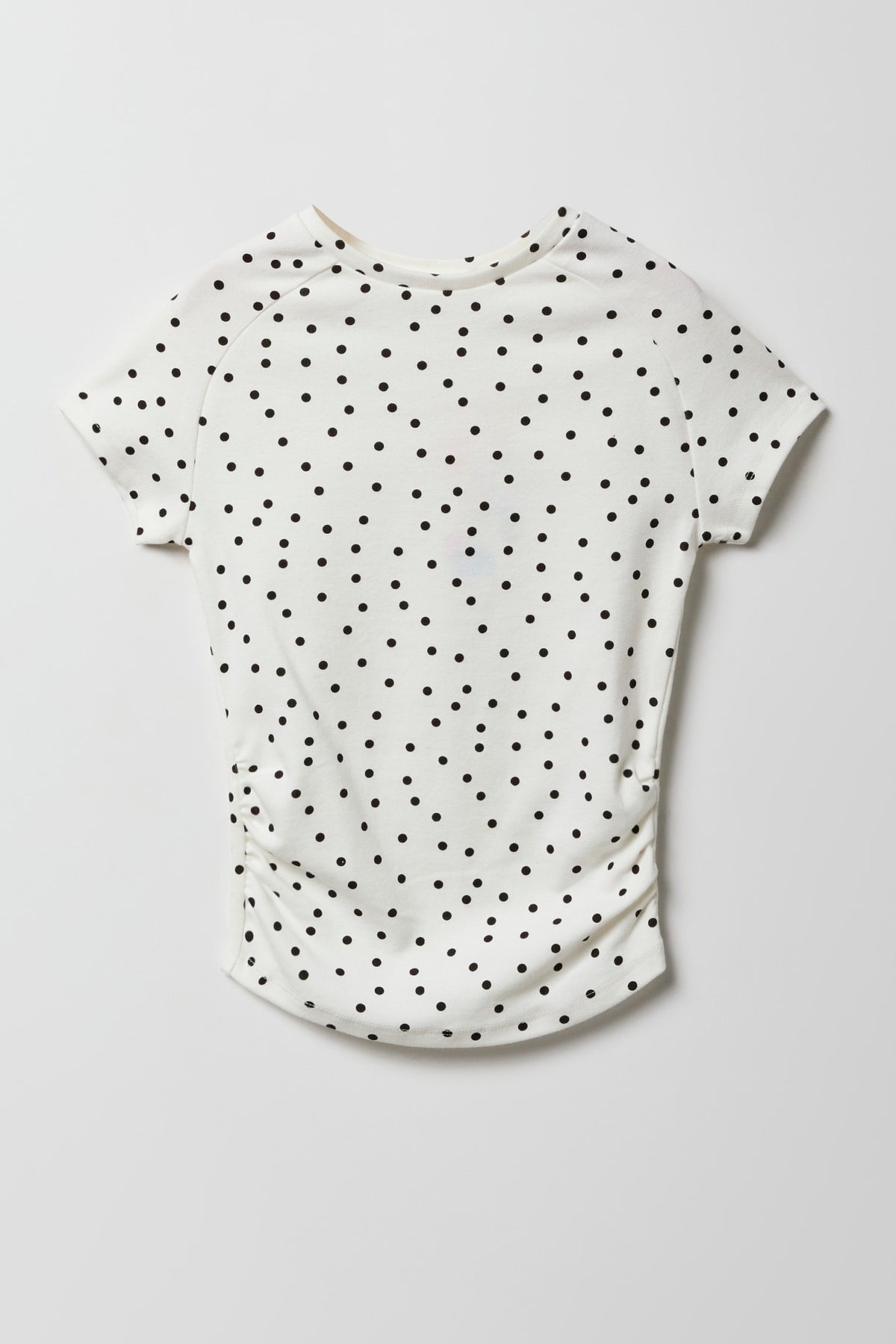 T-shirt cintré sur le côté pour filles
