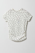 T-shirt cintré sur le côté pour filles