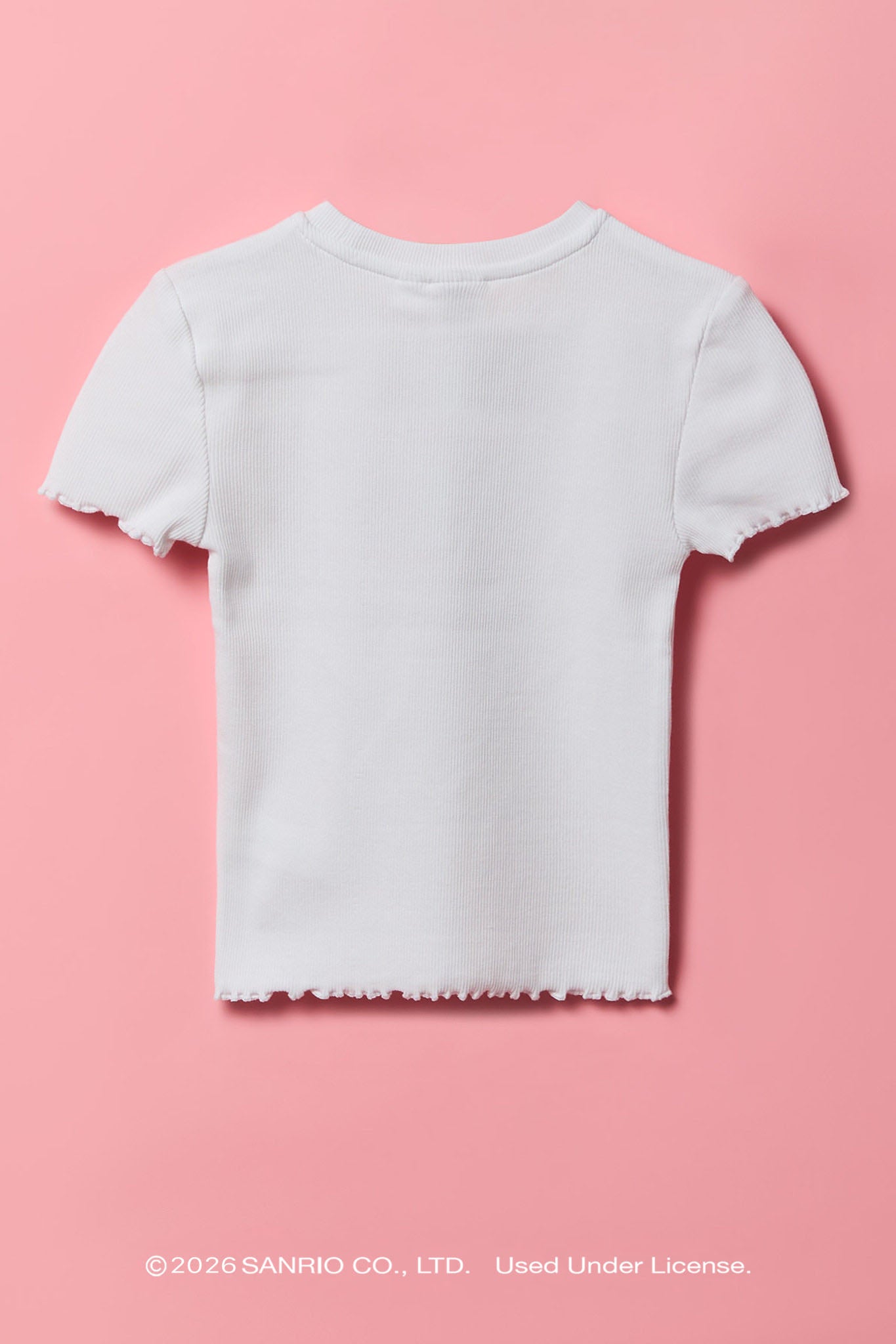 My Melody™ Girls Rhinestone Ribbed T-Shirt – Urban Planet