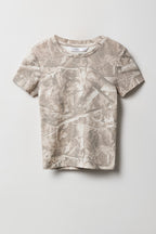 Girls Ribbed T-Shirt
