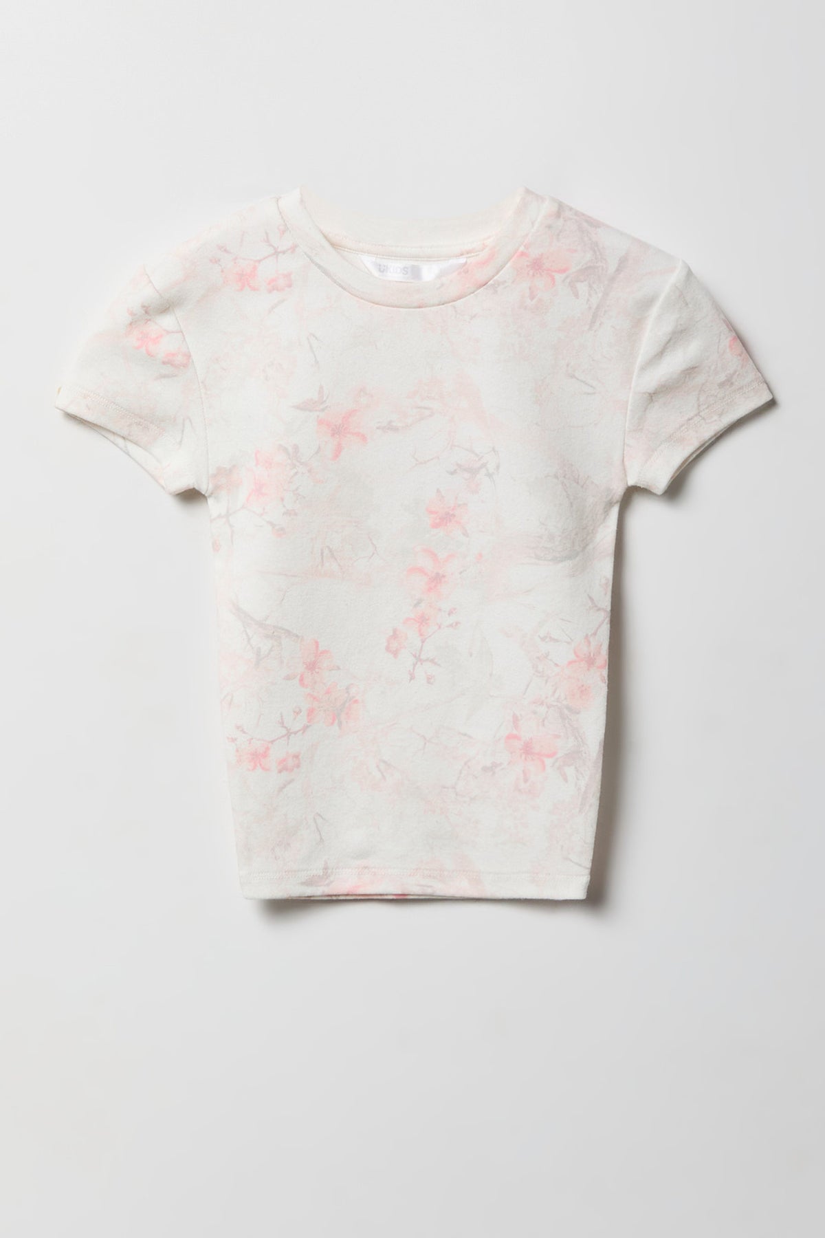 T-shirt ras du cou imprimé